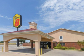 Гостиница Super 8 by Wyndham Burleson Fort Worth Area  Берлсон